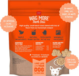 Cloudstar Wag More Bark Less Grain Free Mini Dog Biscuits (Peanut Butter & Apples) - 7oz