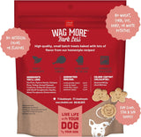 Cloudstar Wag More Bark Less Grain Free Mini Dog Biscuits (Turkey & Cranberry) - 7oz