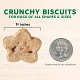 Cloudstar Wag More Bark Less Grain Free Oven Baked Dog Biscuits (Chicken & Sweet Potatoes) - 14oz