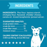 Cloudstar Wag More Bark Less Grain Free Oven Baked Dog Biscuits (Smooth Aged Cheddar) - 14oz