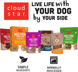 Cloudstar Wag More Bark Less Grain Free Oven Baked Dog Biscuits (Smooth Aged Cheddar) - 14oz