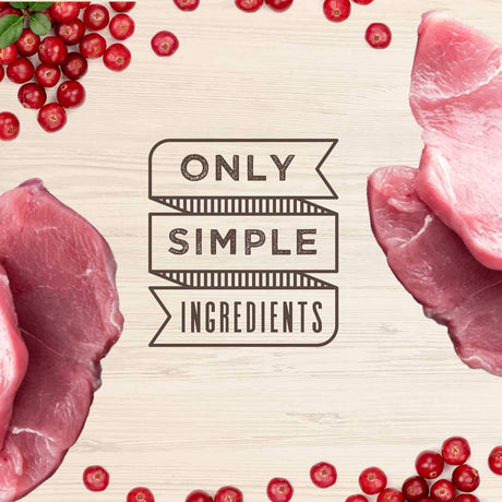 Cloudstar Wag More Bark Less Grain Free Turkey & Cranberry Jerky Dog Treats - 10oz