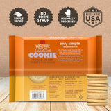 Cloudstar Wag More Bark Less Human Grade Sandwich Cookies (Peanut Butter)