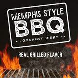 Cloudstar Wag More Bark Less Memphis Style BBQ Grilled Turkey Jerky Dog Treats - 10oz