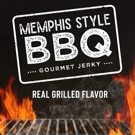 Cloudstar Wag More Bark Less Memphis Style BBQ Grilled Turkey Jerky Dog Treats - 10oz