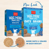 Cloudstar Wag More Bark Less Oven Baked Dog Biscuits (Bacon, Cheese & Apples)