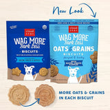 Cloudstar Wag More Bark Less Oven Baked Dog Biscuits (Bacon, Cheese & Apples)