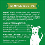 Cloudstar Wag More Bark Less Oven Baked Dog Biscuits (Chicken & Carrots) - 3lbs