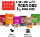 Cloudstar Wag More Bark Less Soft & Chewy Creamy Peanut Butter Dog Treats - 6oz