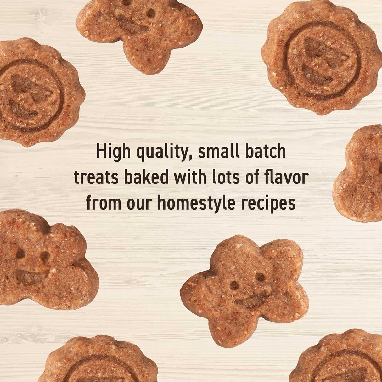 Cloudstar Wag More Bark Less Soft & Chewy Peanut Butter & Apples Dog Treats - 5oz