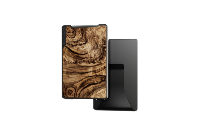 Groove Life Groove Wallet - Walnut Nomad Burled Walnut