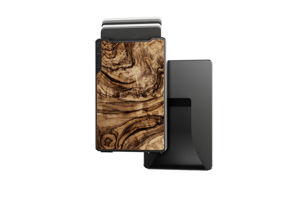 Groove Life Groove Wallet - Walnut