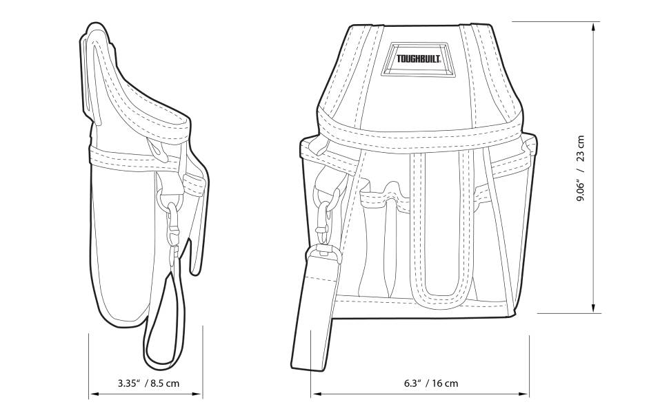 ToughBuilt Warehouse Pouch