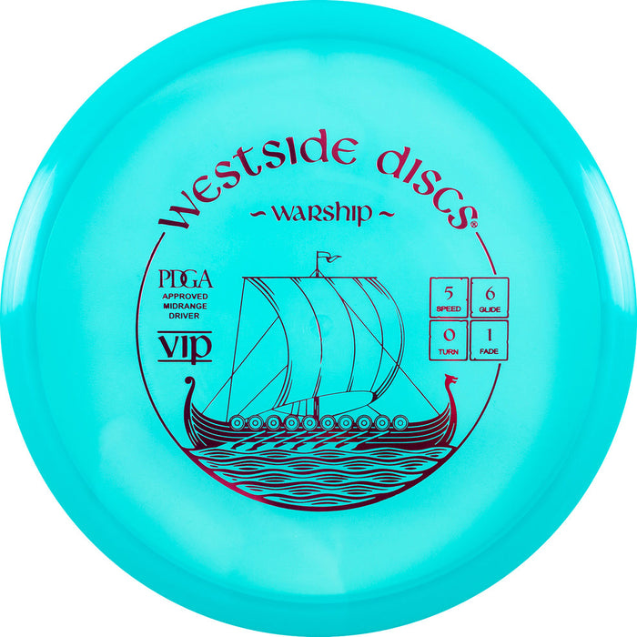 Dynamic Discs Westside Discs Vip Warship Assorted