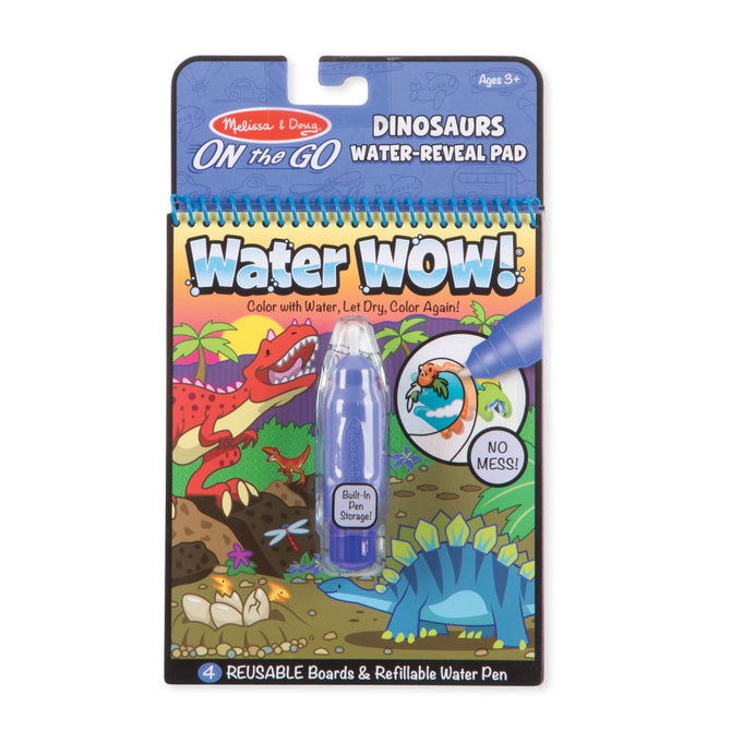 Melissa & Doug Water Wow Dinosaurs