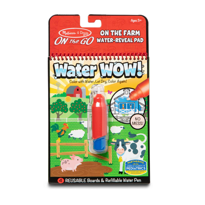 Melissa & Doug Water Wow On The Farm