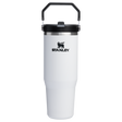 Stanley The Iceflow Flip Straw 2.0 Tumbler Chalk 40oz Chalk