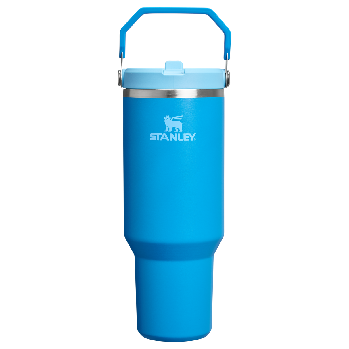 Stanley The Iceflow Flip Straw 2.0 Tumbler Azure 40oz Azure