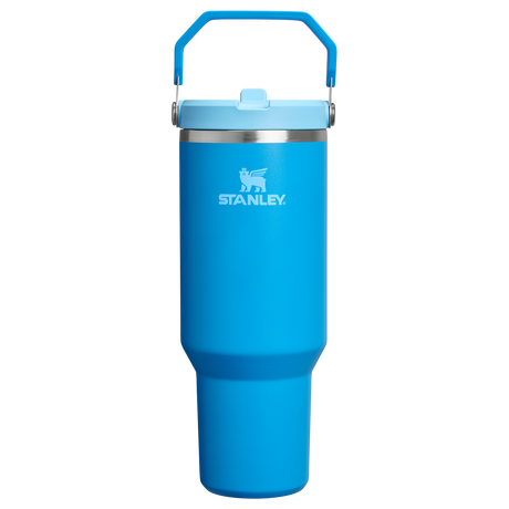 Stanley The Iceflow Flip Straw 2.0 Tumbler Azure 40oz Azure