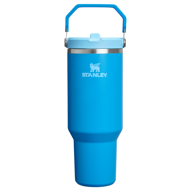 Stanley The Iceflow Flip Straw 2.0 Tumbler Azure 40oz Azure