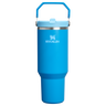 Stanley The Iceflow Flip Straw 2.0 Tumbler Azure 40oz Azure