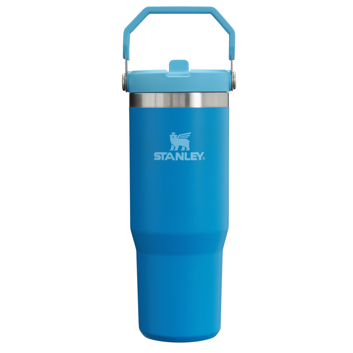 Stanley The Iceflow Flip Straw 2.0 Tumbler Azure 30oz Azure