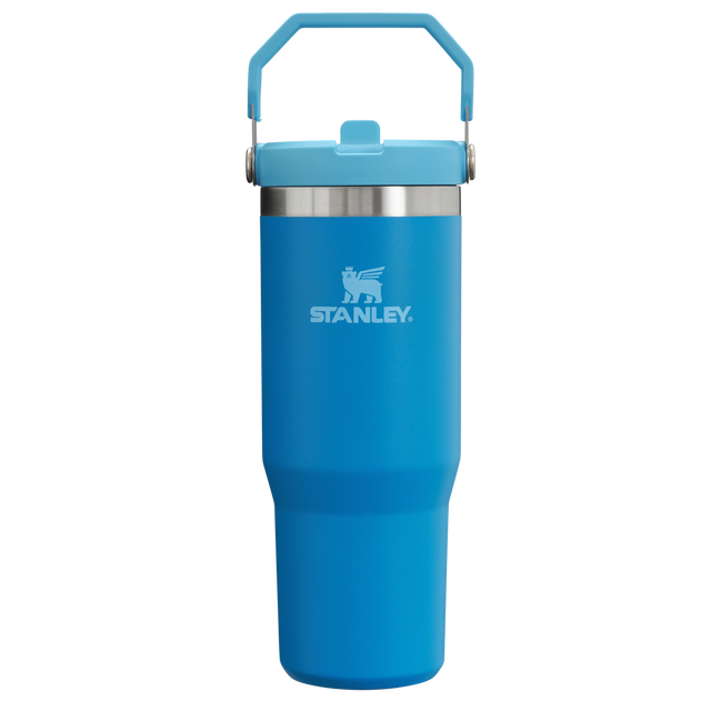 Stanley The Iceflow Flip Straw 2.0 Tumbler Azure 30oz Azure