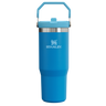 Stanley The Iceflow Flip Straw 2.0 Tumbler Azure 30oz Azure