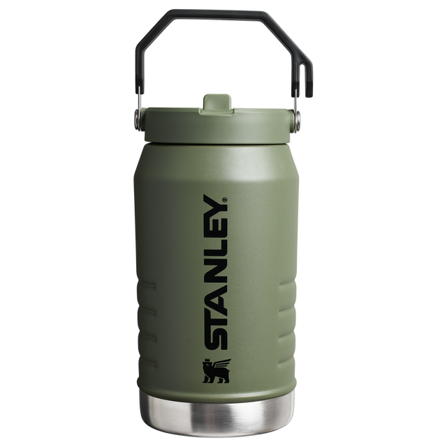 Stanley The Iceflow Flip Straw 2.0 Jug Dried Pine Vrt 64oz Dried pine vrt