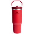 Stanley The Iceflow Flip Straw 2.0 Tumbler Chili Red 30oz Chili red