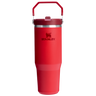 Stanley The Iceflow Flip Straw 2.0 Tumbler Chili Red 30oz Chili red
