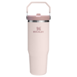Stanley The Iceflow Flip Straw 2.0 Tumbler Rose Quartz 30oz Rose quartz