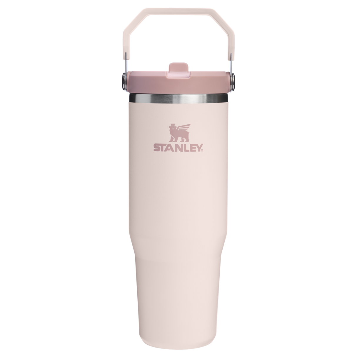 Stanley The Iceflow Flip Straw 2.0 Tumbler Rose Quartz 30oz Rose quartz