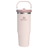 Stanley The Iceflow Flip Straw 2.0 Tumbler Rose Quartz 30oz Rose quartz