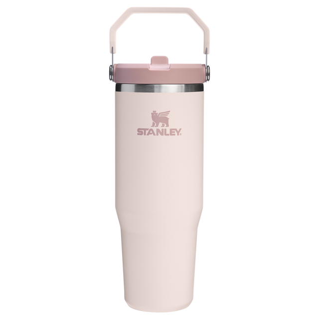 Stanley The Iceflow Flip Straw 2.0 Tumbler Rose Quartz 30oz Rose quartz