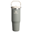 Stanley The Iceflow Flip Straw 2.0 Tumbler Sage Grey 40oz Sage grey