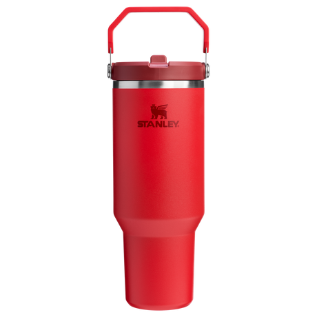 Stanley The Iceflow Flip Straw 2.0 Tumbler Chili Red 40oz Chili red