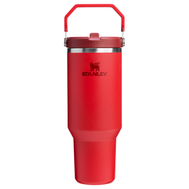 Stanley The Iceflow Flip Straw 2.0 Tumbler Chili Red 40oz Chili red