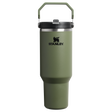 Stanley The Iceflow Flip Straw 2.0 Tumbler Dried Pine 40oz Dried pine