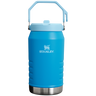 Stanley The Iceflow Flip Straw 2.0 Jug Azure 64oz Azure