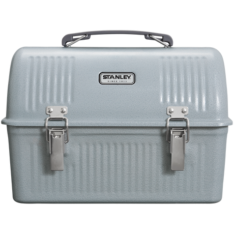 Stanley The Legendary Classic Lunch Box 10qt Hammertone Silver