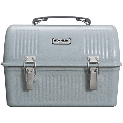 Stanley The Legendary Classic Lunch Box 10qt Hammertone Silver