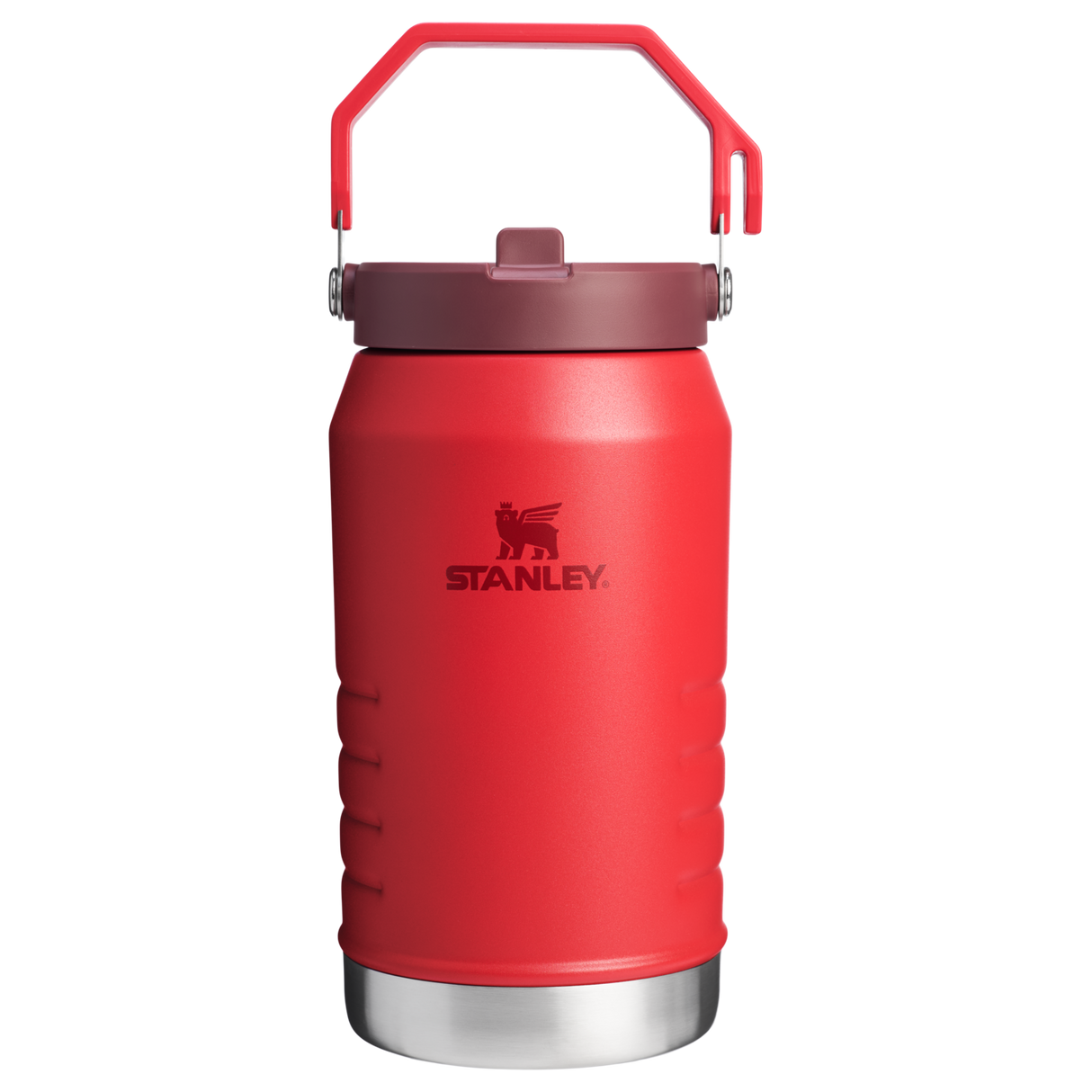 Stanley The Iceflow Flip Straw 2.0 Jug Chili 64oz Chili