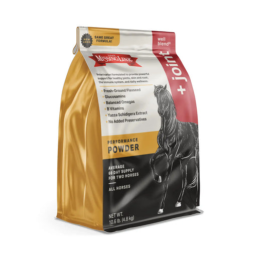 The Missing Link Well Blend + Joint Equine Supplement Powder - 10.6lb. / 120-Days