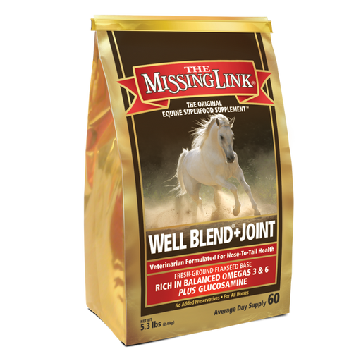 The Missing Link Well Blend + Joint Equine Supplement Powder - 5.3lb. / 60-Days