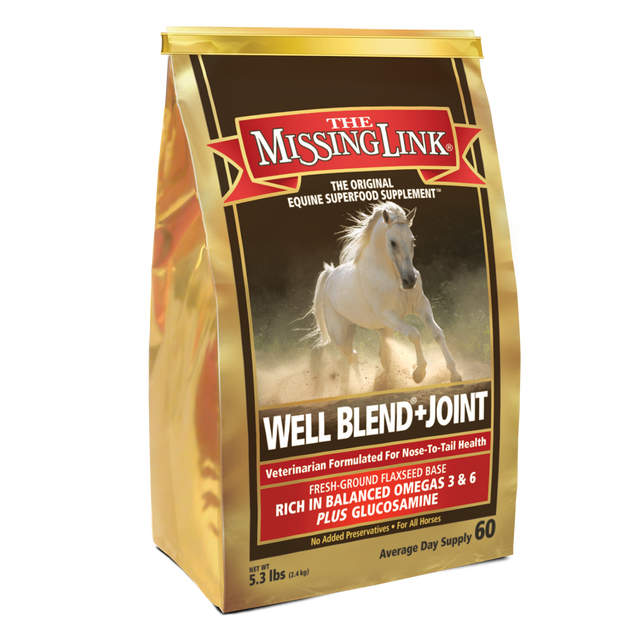The Missing Link Well Blend + Joint Equine Supplement Powder - 5.3lb. / 60-Days