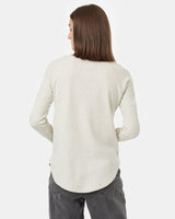 Women's TreeWaffle Crew Long-Sleeve - Vintage White Heather