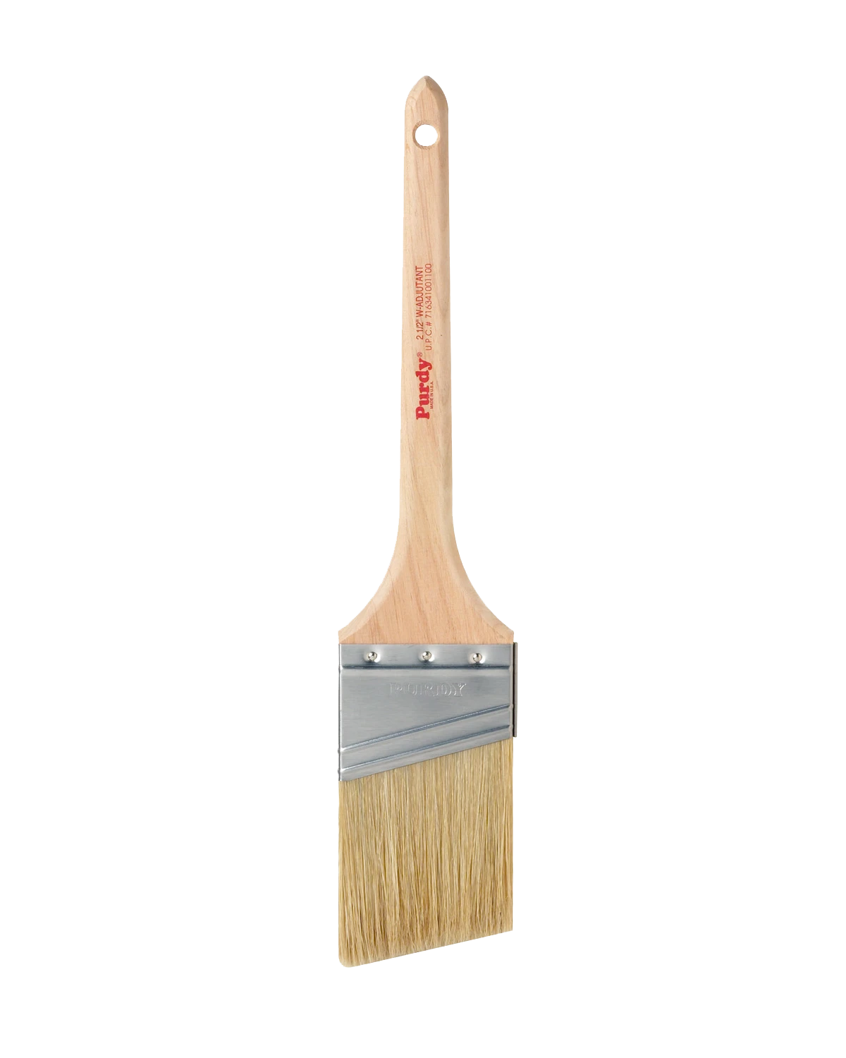 Purdy White Bristle Angular Sash & Trim Adjutant Paint Brush - 2-1/2 in.