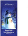 McSteven's White Christmas Snowman Belgian White Hot Chocolate (Single Packet)