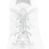 Lock Laces Solid No-Tie Shoelaces - Solid White Solid White